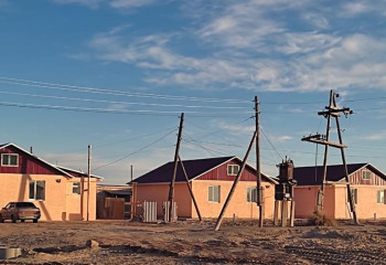 Пострадавшие от паводков в ЗКО сельчане заселились в новые дома