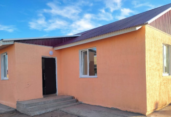 Батыс Қазақстанда су тасқынынан зардап шеккен тұрғындар жаңа үйге қоныстанды