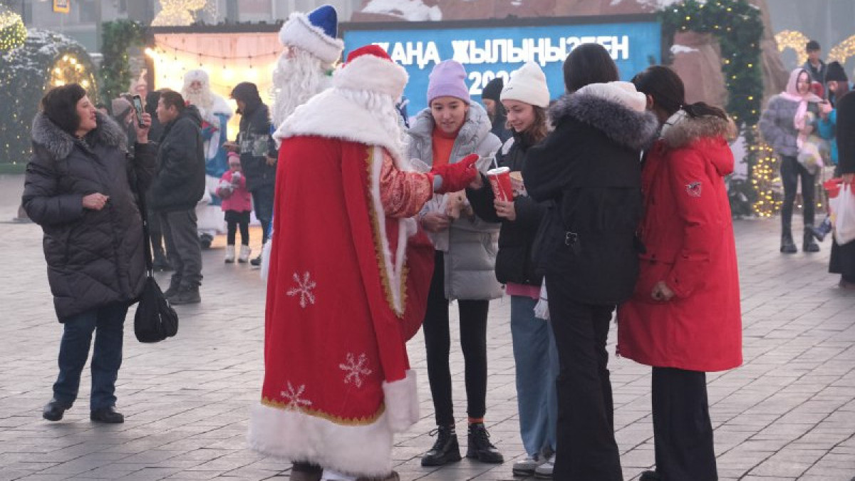 Где отпраздновать Новый год в Алматы
