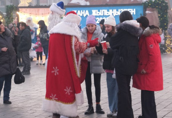 Где отпраздновать Новый год в Алматы