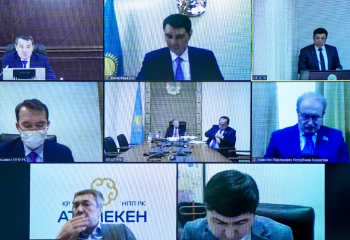 Үкімет басшысы Ұлттық экономика министрлігінің кеңейтілген алқа мәжілісін өткізді