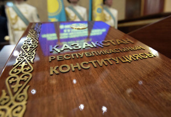 Эльвира Азимова Конституциялық Сот Төрағасы болып тағайындалды