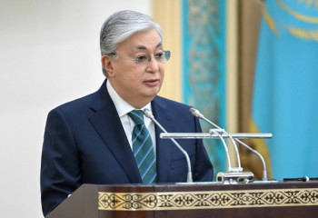 Мемлекет басшысы Парламент Сенатының отырысына қатысты