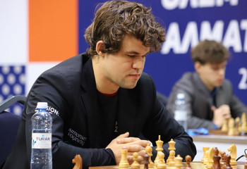 Магнус Карлсен стал чемпионом мира по рапиду в Алматы