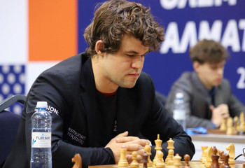 Magnus Сarlsen takes gold at FIDE World Rapid Chess Championships