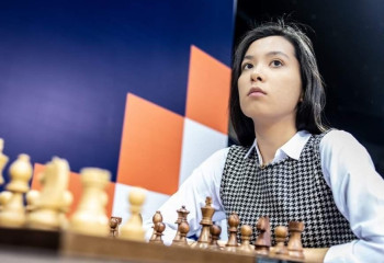 Динара Сәдуақасова рапидтен әлем чемпионатында күміс жүлдегер атанды