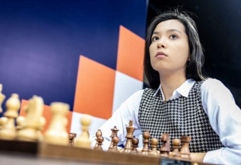 Динара Сәдуақасова рапидтен әлем чемпионатында күміс жүлдегер атанды