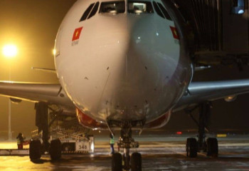 Шестимиллионный пассажир аэропорта Астаны получил подарок