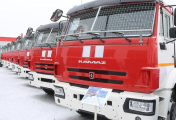 Қарағанды облысының құтқарушыларына жаңа техника табысталды