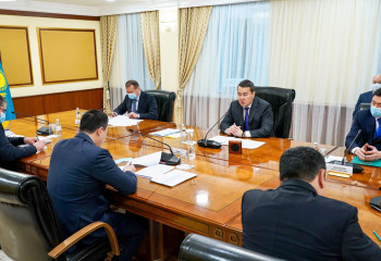 Қазақстан мен Өзбекстан арасындағы  іске асыру  жоспары талқыланды