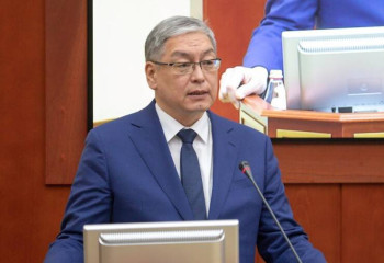 Президент освободил от должности министра юстиции РК