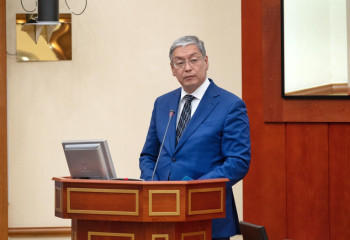 Judge of Constitutional Court of Kazakhstan appointed