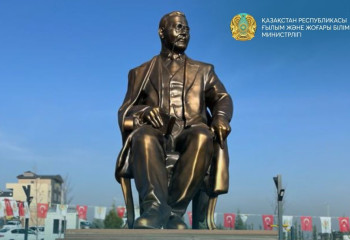 Анкарада Ахмет Байтұрсынұлының ескерткіші мен паркі ашылды