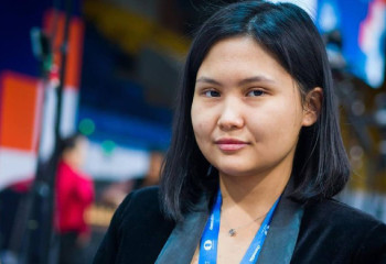 Президент поздравил Бибисару Асаубаеву с победой на чемпионате мира по шахматам