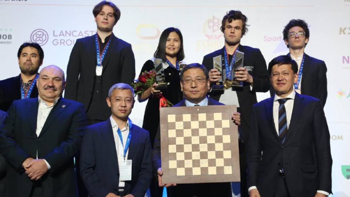 Чемпионат мира по шахматам: в Алматы подвели итоги