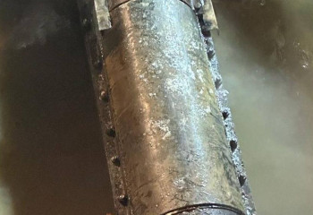 В Экибастузе устранили повреждение на водопроводе