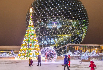 Астанада Жаңа жылды тойлау үшін қай жерлерге баруға болады
