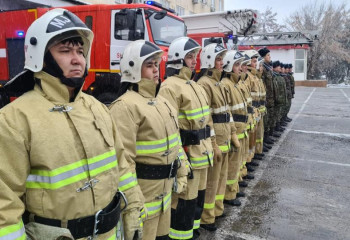 Более 3 тысяч спасателей заступят на дежурство в новогоднюю ночь в РК