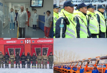 Президент Жаңа жыл түнінде жұмыс істеген қазақстандықтарға алғысын білдірді