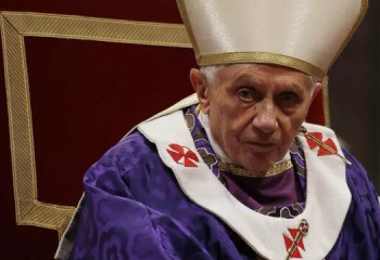 Рим Папасы Бенедикт XVI дүниеден өтті