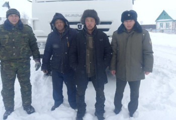 В Костанайской области спасли двух заблудившихся в степи сельчан