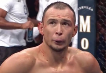 Боец UFC Дамир Исмагулов объявил о завершении карьеры