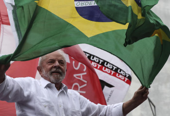 Лула да Силва в третий раз стал Президентом Бразилии