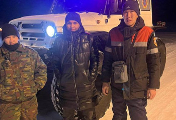 Заблудившегося по навигатору астанчанина эвакуировали спасатели