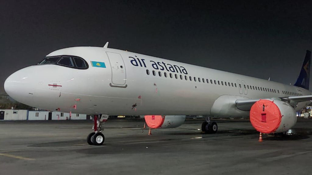 5 пострадавших: самолет «Эйр Астана» попал в сильную турбулентность