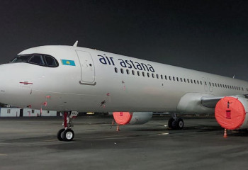 5 пострадавших: самолет «Эйр Астана» попал в сильную турбулентность