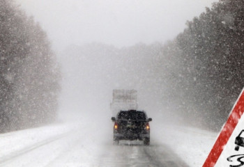 Қазақстанның төрт облысында тас жолдар жабылды