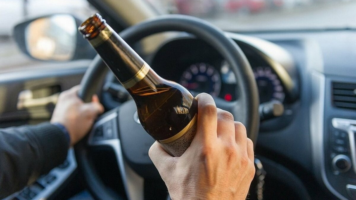 37 пьяных водителей задержали акмолинские полицейские в праздничные дни