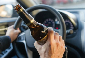 37 пьяных водителей задержали акмолинские полицейские в праздничные дни