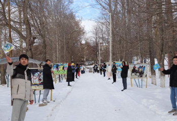 Екібастұзда тұратын 50 бала қысқы демалысын Түркістанда өткізеді