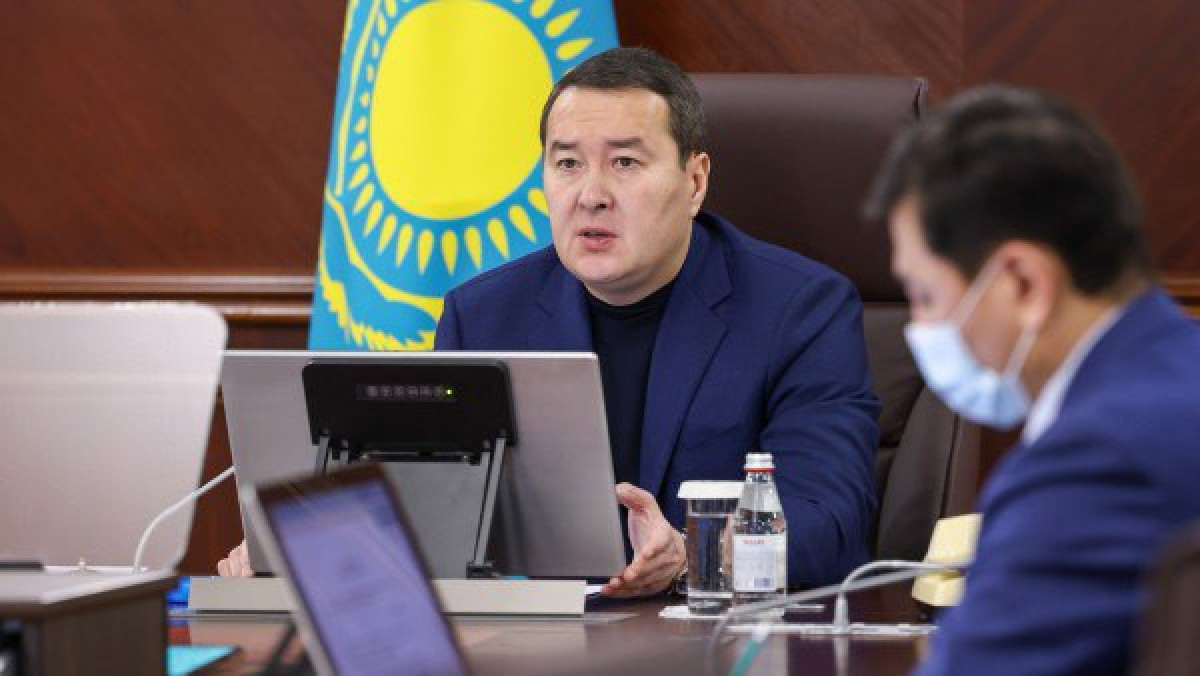 Смаилов провел совещание по преобразованию канцелярии премьер-министра