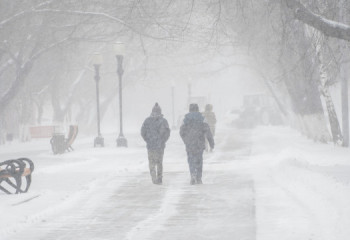 В нескольких областях республики объявлено штормовое предупреждение