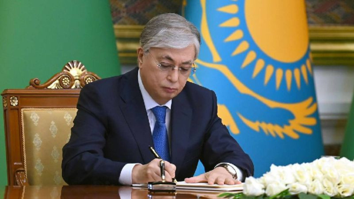 Kazakhstan President signs number of laws