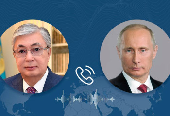 Қасым-Жомарт Тоқаев Владимир Путинмен телефон арқылы сөйлесті