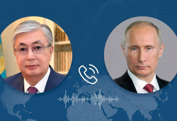 Владимир Путин позвонил Касым-Жомарту Токаеву