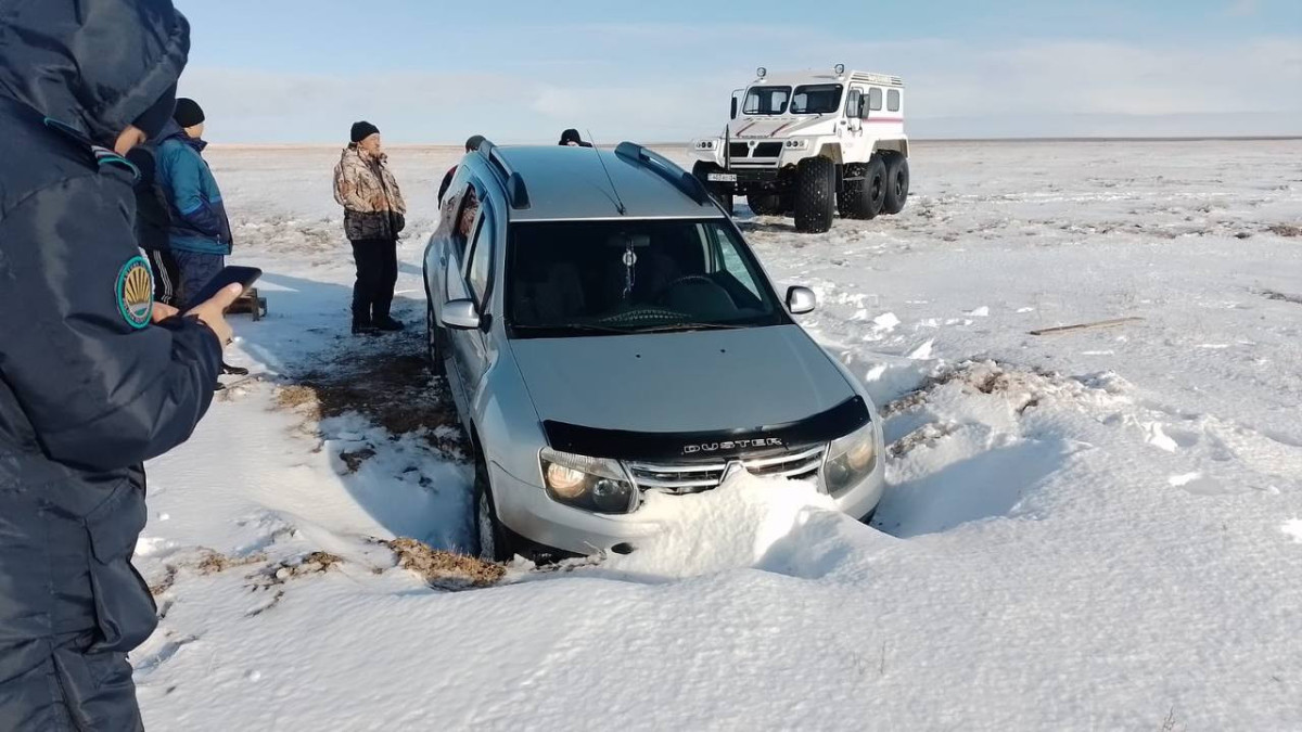 Спасатели нашли пропавших без вести в Актюбинской области