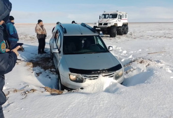 Спасатели нашли пропавших без вести в Актюбинской области