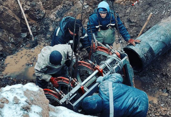 Екібастұзда су құбырында  тағы да апат болды