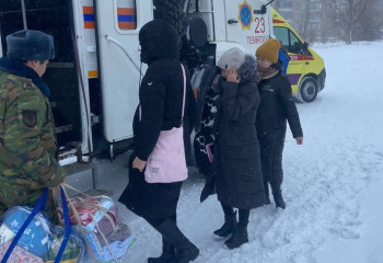 В Карагандинской области на автодорогах спасены 102 человека