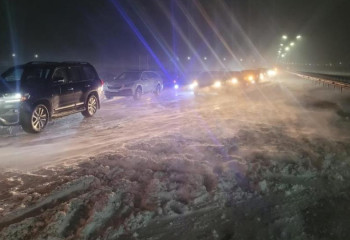 Создан республиканский штаб по ликвидации ЧС на дорогах Казахстана