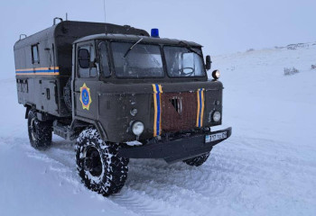 В восьми областях республики дороги остаются закрытыми