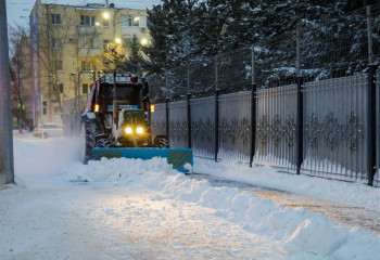 Коммунальные службы Астаны и Алматы работают в усиленном режиме