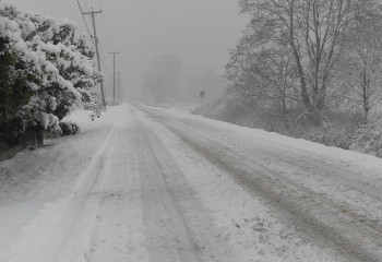Құтқарушылар жолда қалып қойған жолаушыны қар құрсауынан шығарды