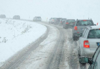 В связи с ухудшением погодных условий закрыты автодороги в ряде регионов