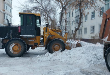 Бір тәулікте елордадан 36 мың текше метрден астам қар шығарылды