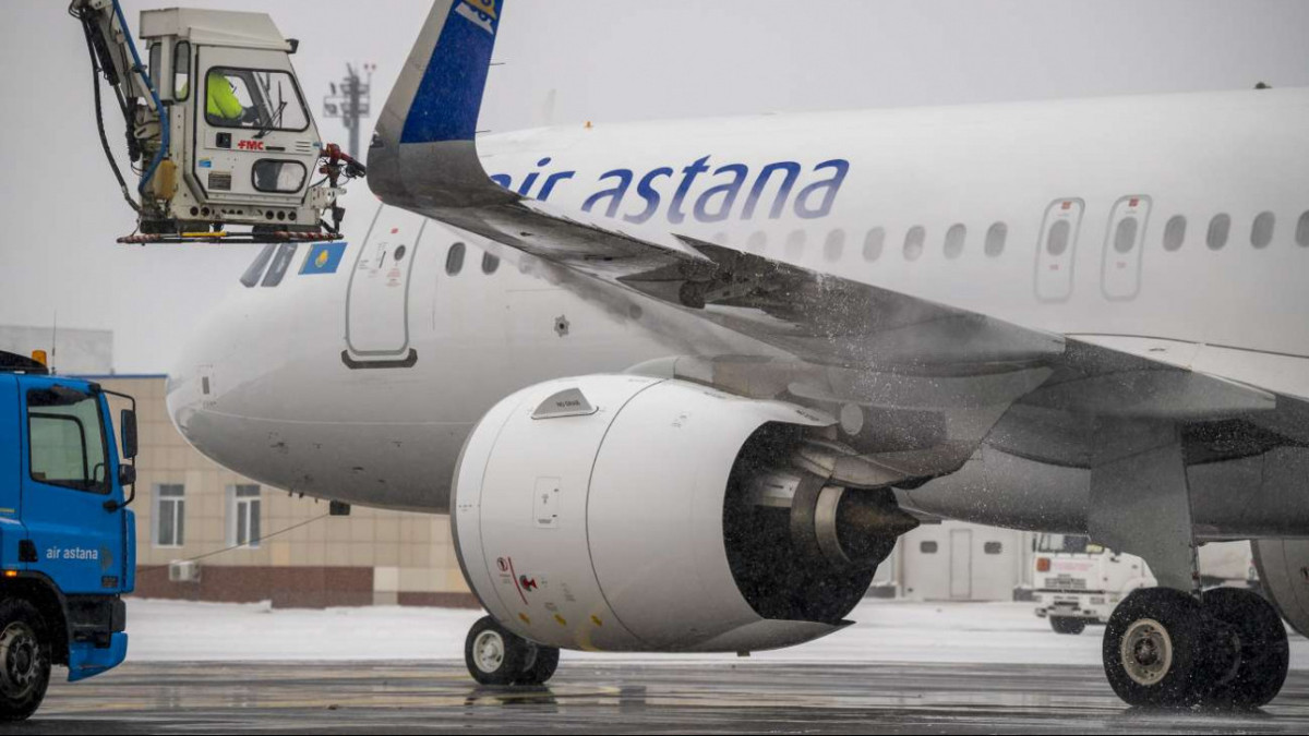 В КГА сообщили какие авиарейсы отменены и задержаны в Астане